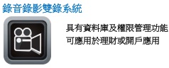 錄音錄影雙錄系統
